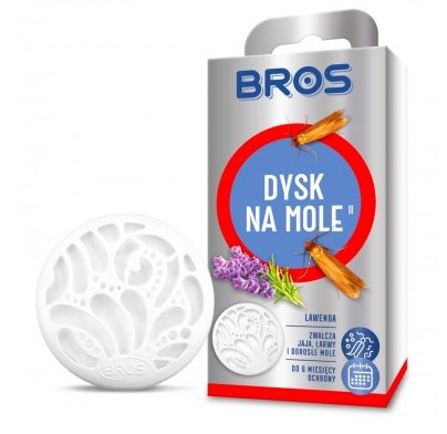 BROS dysk na mole – lawenda